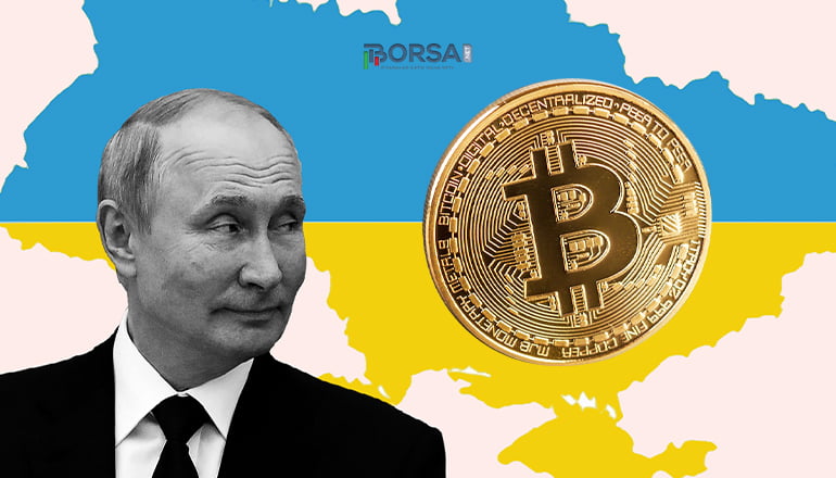 Bitcoin (BTC) Rusya Ukrayna Sorununun Ortasında Direniyor