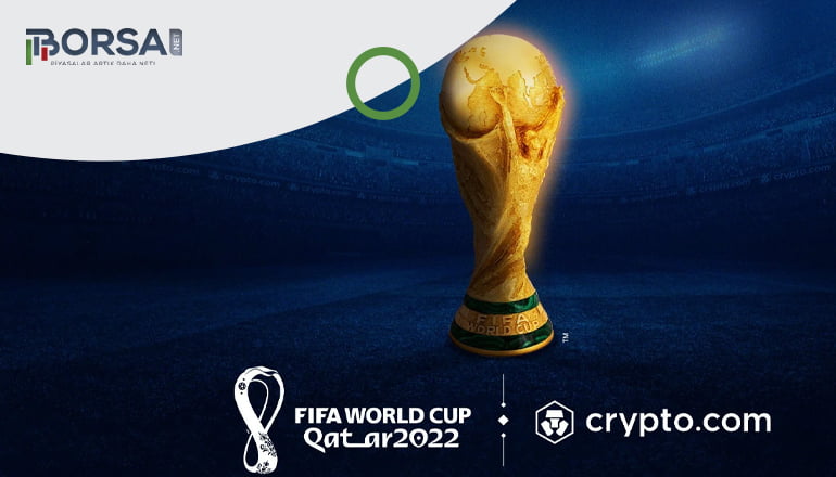 Crypto.com, Katar 2022 FIFA Dünya Kupası'nın Resmi Sponsoru Oldu