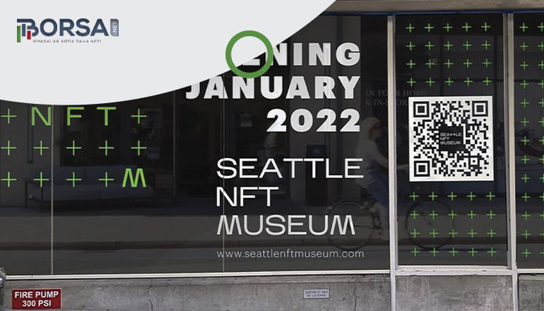 Dünyanın ilk NFT sanat müzesi Seattle'da açıldı