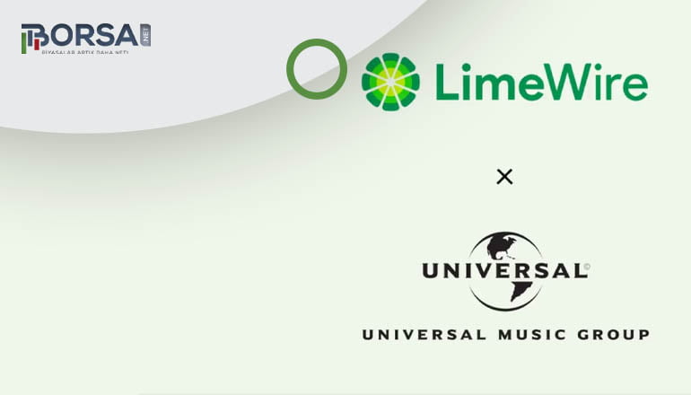 LimeWire, Universal Music Group ile NFT'lere başladı