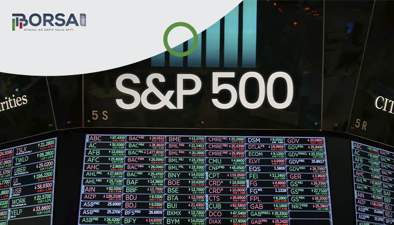 S&P 500 endeksi rekor düşüşle işlem görüyor