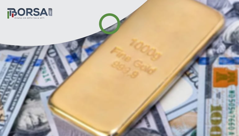 Ons Altın 1.750 dolardan toparlanmaya çalışıyor