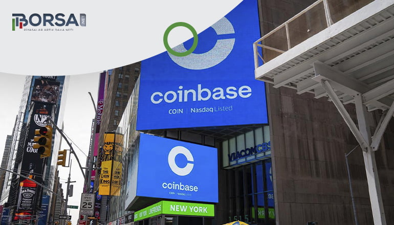 Coinbase hisse senedi, patent ihlali davalarının ardından düşüyor