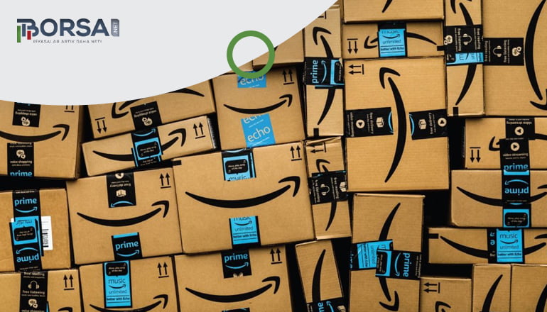 Amazon hisselerinin düşüşü ve enflasyon hafta sonunu olumsuz etkiliyor