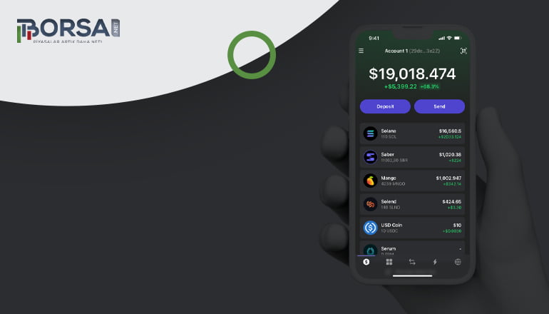 Phantom cüzdanı Ethereum ve Polygon blok zincirleriyle uyumlu olacak