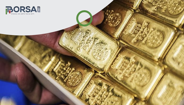 Altın, 1.760 Dolar'daki talep alanını yeniden ziyaret ediyor