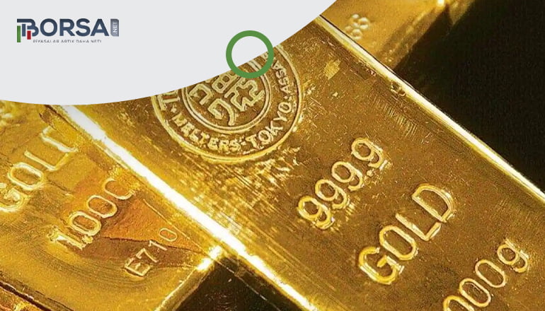 Ons Altın 1.800 Dolar'ı aşan beş ayın en yüksek seviyesine ulaştı