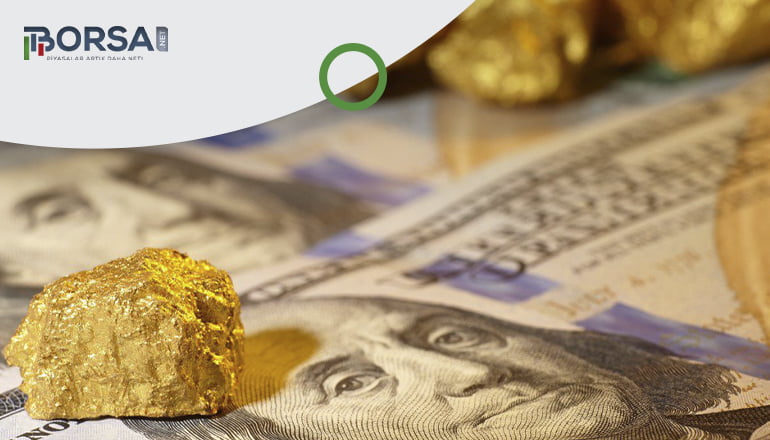 Ons Altın, Dolar'ın güçlenmesiyle 1.780 Dolar'ın altına düştü