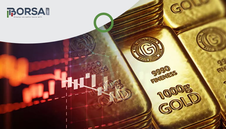 Ons Altın fiyatı 1.800 doları yeniden yakaladı