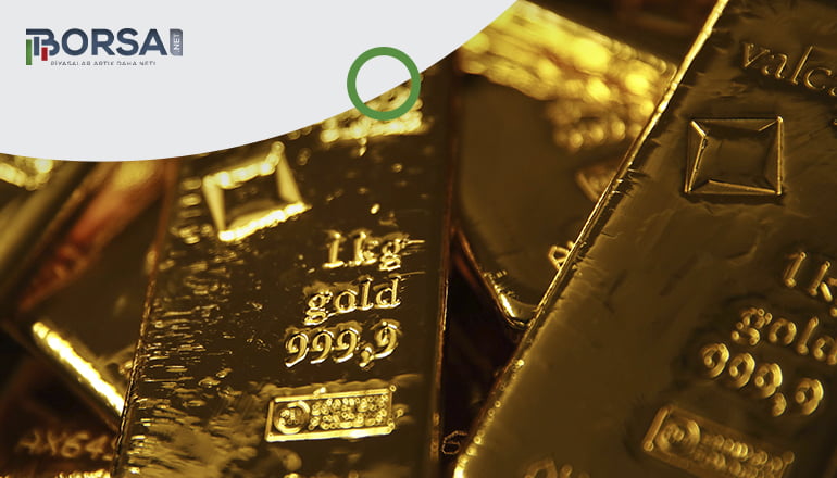 Ons Altın Fiyatı, Dolar satışlarının devam etmesiyle 1.800 doları aştı
