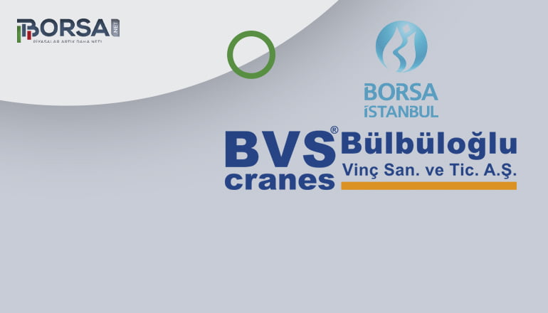 BVSAN Bülbüloğlu Vinç 26-27-30 Ocak'ta Halka Arz Oluyor