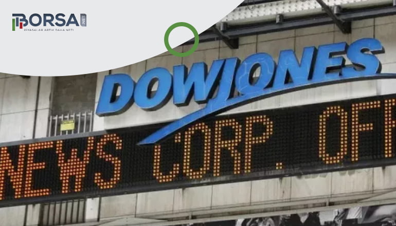 Dow Jones Teknik Analizi: Endeks negatif baskı altında