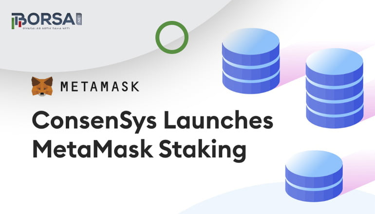 Metamask Ethereum Liquid Staking'i Başlattı