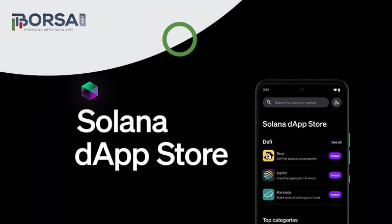 Solana uygulama mağazası Solana dApp Store piyasa sürüldü