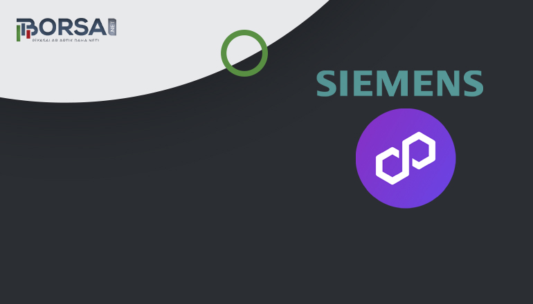 Siemens, Polygon (MATIC) blok zincirinde ilk dijital tahvilini çıkarttı