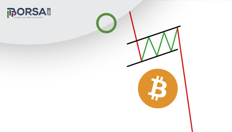 BTC/USD Analizi: Ayı bayrağı formasyonu oluşuyor