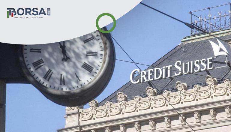 Credit Suisse krizi ve ECB toplantısı öncesi Avrupa toparlanma bekliyor