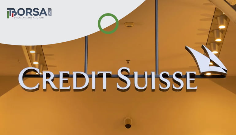 UBS satın alımı sonrası Credit Suisse hisseleri sert düştü!