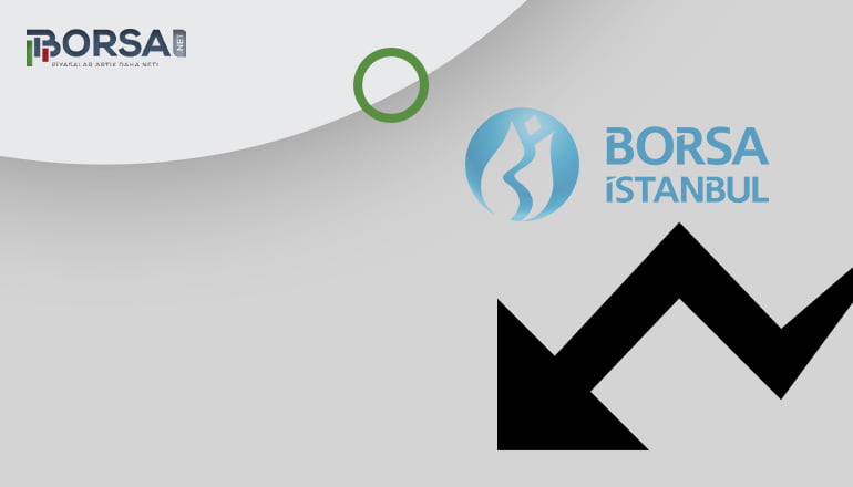 Bist100 yeni haftaya düşüşle başladı