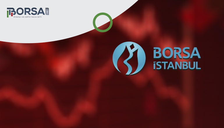 Bist 100 Endeksi Güne Düşüşle Başladı