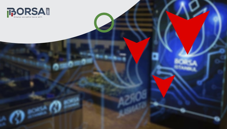 Borsa İstanbul'da Düşüşler Sürüyor
