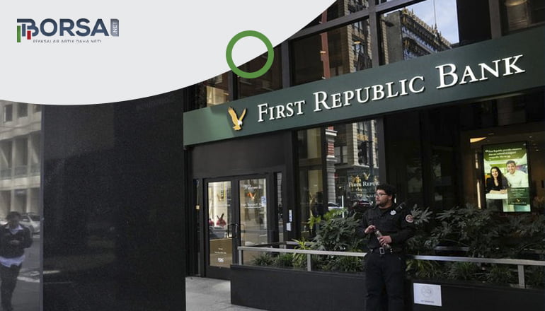 JPMorgan: First Republic Bank'ın tüm varlıklarını satın alıyor