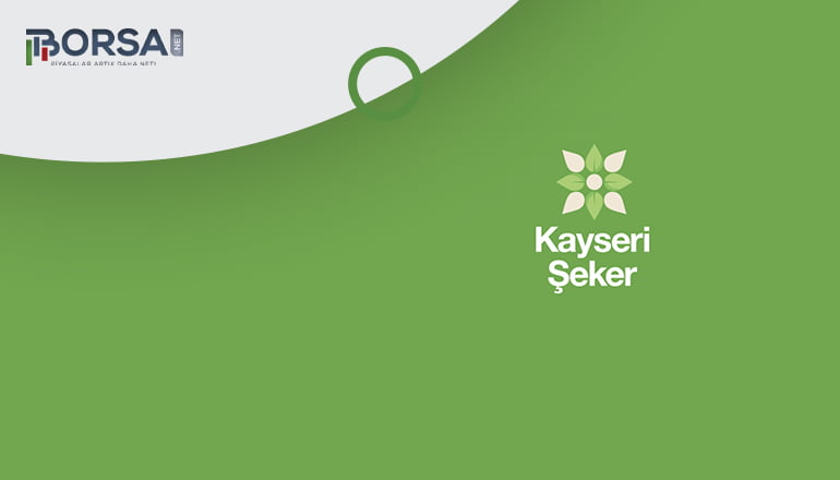 Kayseri Şeker (KAYSE) Halka Arzı 10-11-12 Mayıs'ta