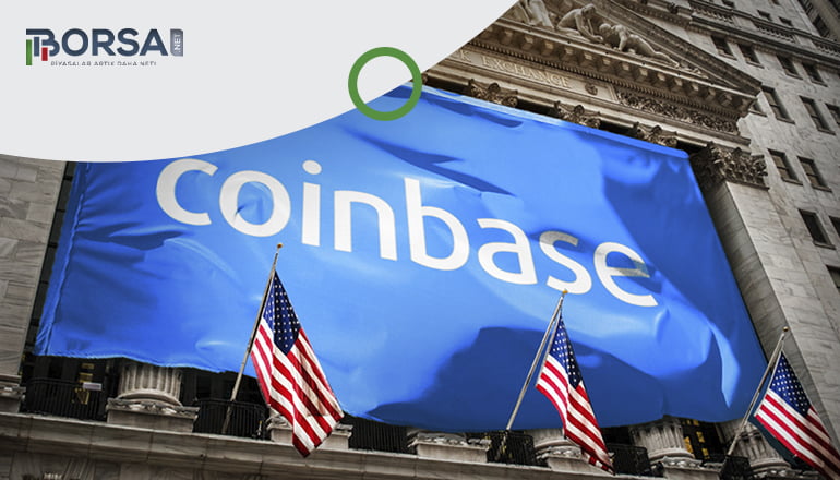 Coinbase hissesi SEC davası sonrası sert düştü!