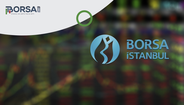 Borsa güne geri çekilme ile başlayıp yükselişe geçti