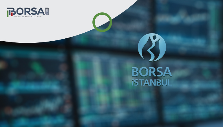 Borsa güne hafif yükseliş ile başladı
