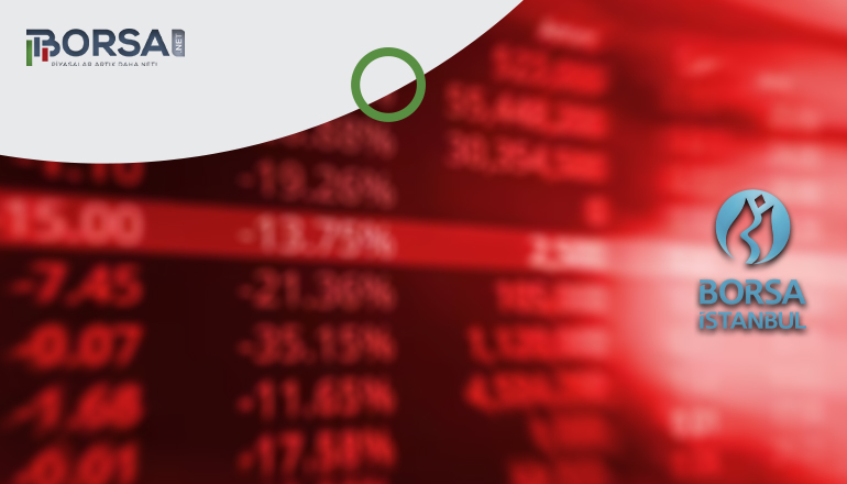 Faiz Kararı Sonrası Borsa Günü Düşüşle Kapattı