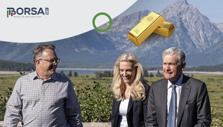 Ons Altın Analizi: Jackson Hole Zirvesi ile karşı karşıya