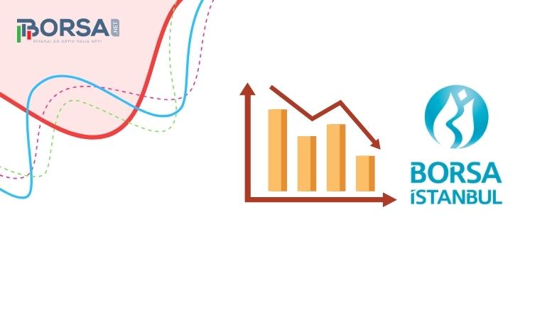 Borsa günü yüzde 2,15 düşüşle 8.146 puanda kapattı!
