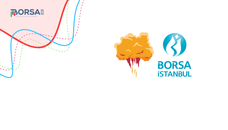 Borsa İstanbul Haftaya Sert Düşüşle Başladı!