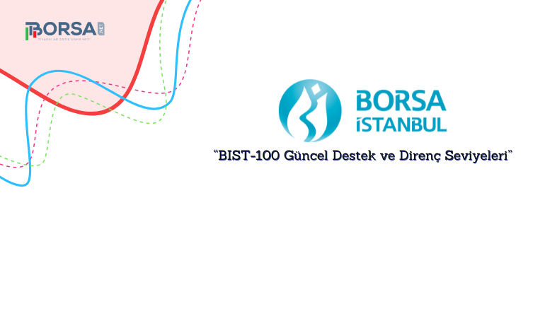Borsa Analiz: Bist 100 Güncel Destek ve Direnç Seviyeleri