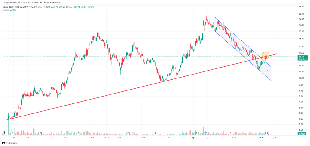 YYLGD gunluk grafik