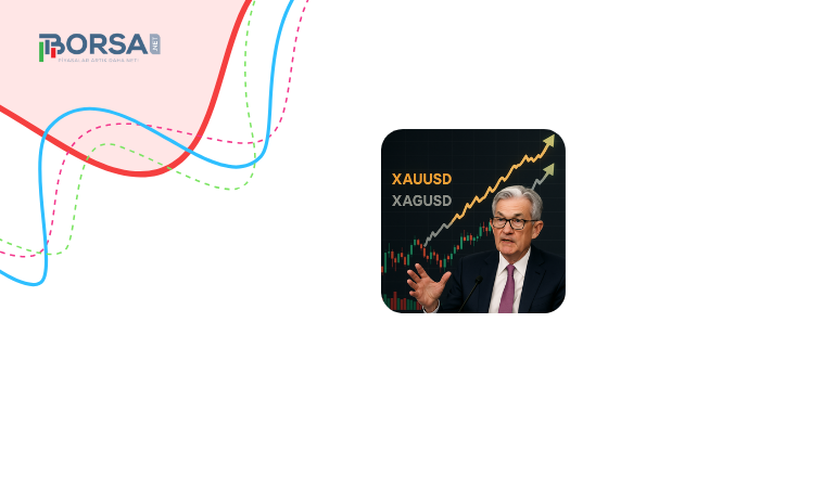 Altın (XAUUSD) ve Gümüş (XAGUSD) Powell Konuşması Sonrası Yükselişte: Fed İndirimi mi Geliyor?