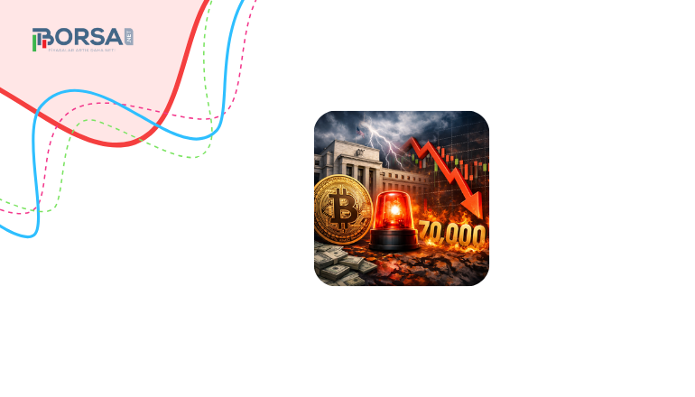 Bitcoin Alarm Veriyor: Fed Şoku ve Teknik Kırılım 70.000 Dolar Senaryosuna Sürüklüyor haber görseli