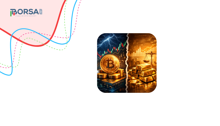 Bitcoin vs. Altın: Dijital Altın Neden Çöküyor? Kaldıraç ve Likidite Analizi haber görseli