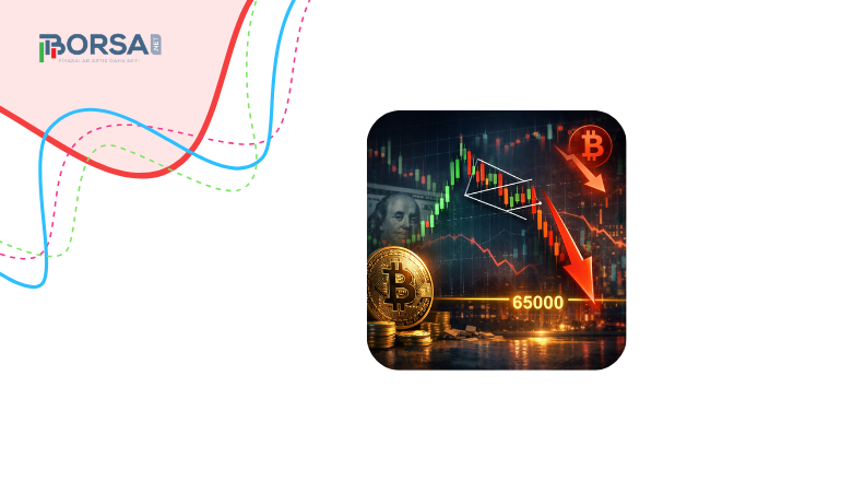 BTC/USD Analizi: Ayı Bayrağı 65.000 Dolara Dönüşe İşaret Ediyor haber görseli