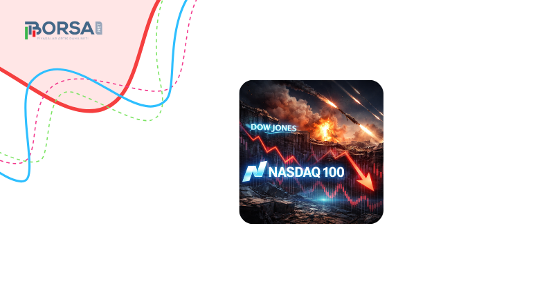 Dow Jones ve Nasdaq 100: Orta Doğu Gerginliği ABD Vadeli İşlemlerini Vurdu haber görseli