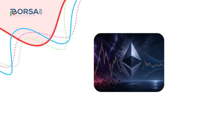 Ethereum Volatilitesini Kaybediyor: ETH Düşen Zirvelerle Desteği Test Ediyor haber görseli