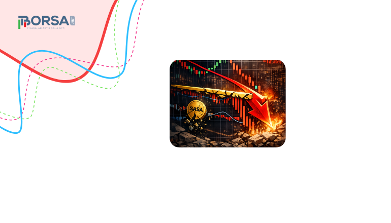 SASA Hissesi Sert Satışta: Haftalık Grafikte Kritik Destek Kırılıyor mu?