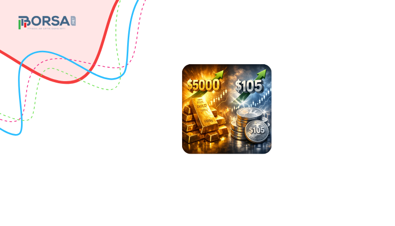 Altın 5.000 Dolar Üzerinde, Gümüş 105 Doları Aştı – Bu Daha Başlangıç mı?