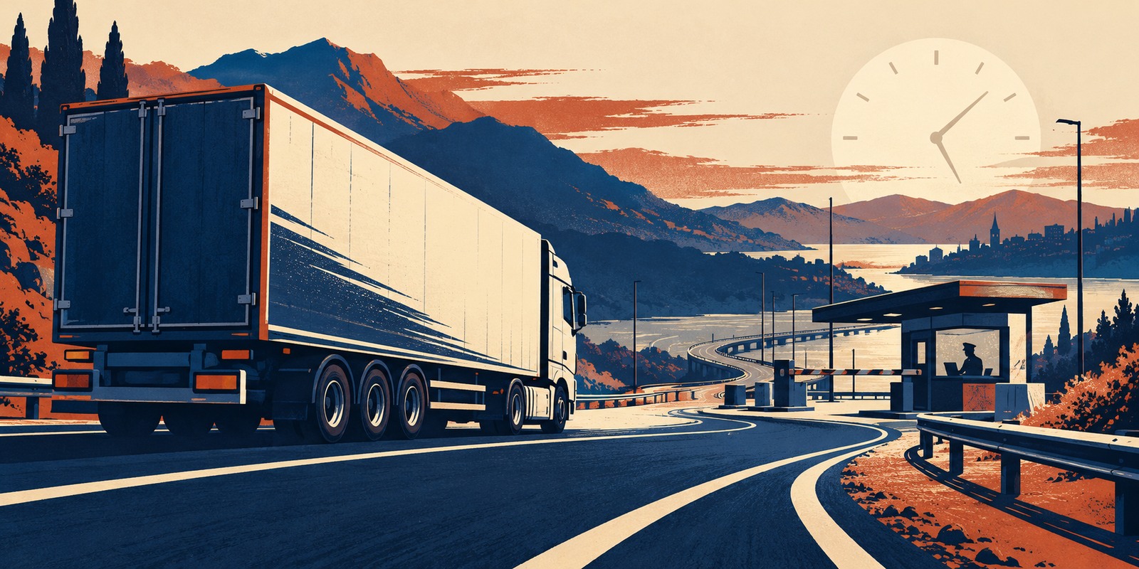 TIR sürücülerinin Schengen vizesi için üç bakanlıktan kolaylık girişimi