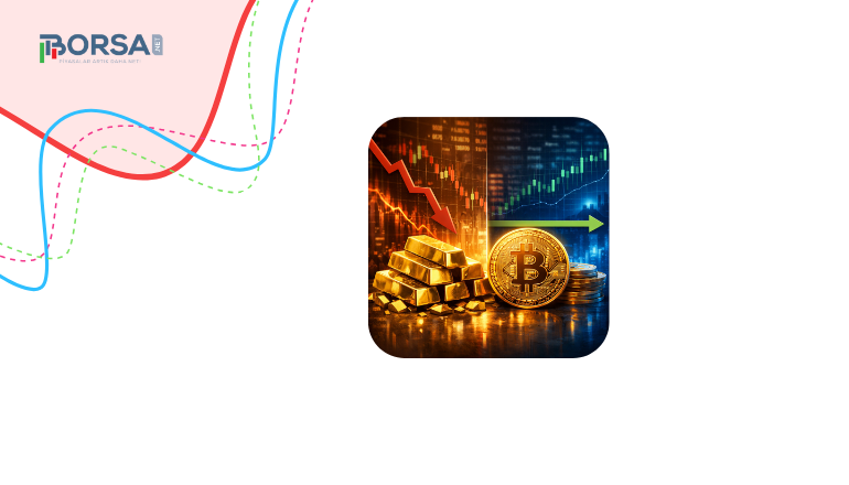 Altın vs. Bitcoin: BTC Destek Buluyor, XAUUSD Baskı Altında – Liderlik El mi Değiştiriyor? haber görseli