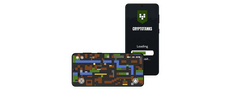 CryptoTanks mobil