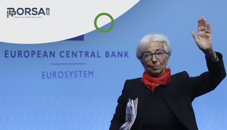 Avrupa Merkez Bankası faiz artırım hızını yavaşlattı