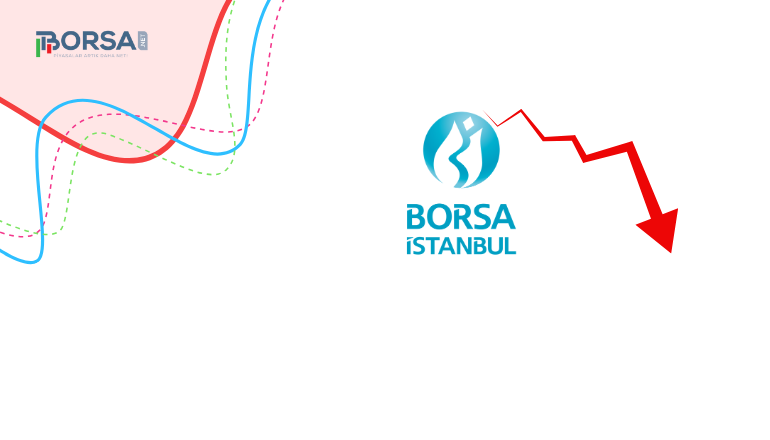 Faiz kararı haftasında Borsa haftaya düşüşle başladı!